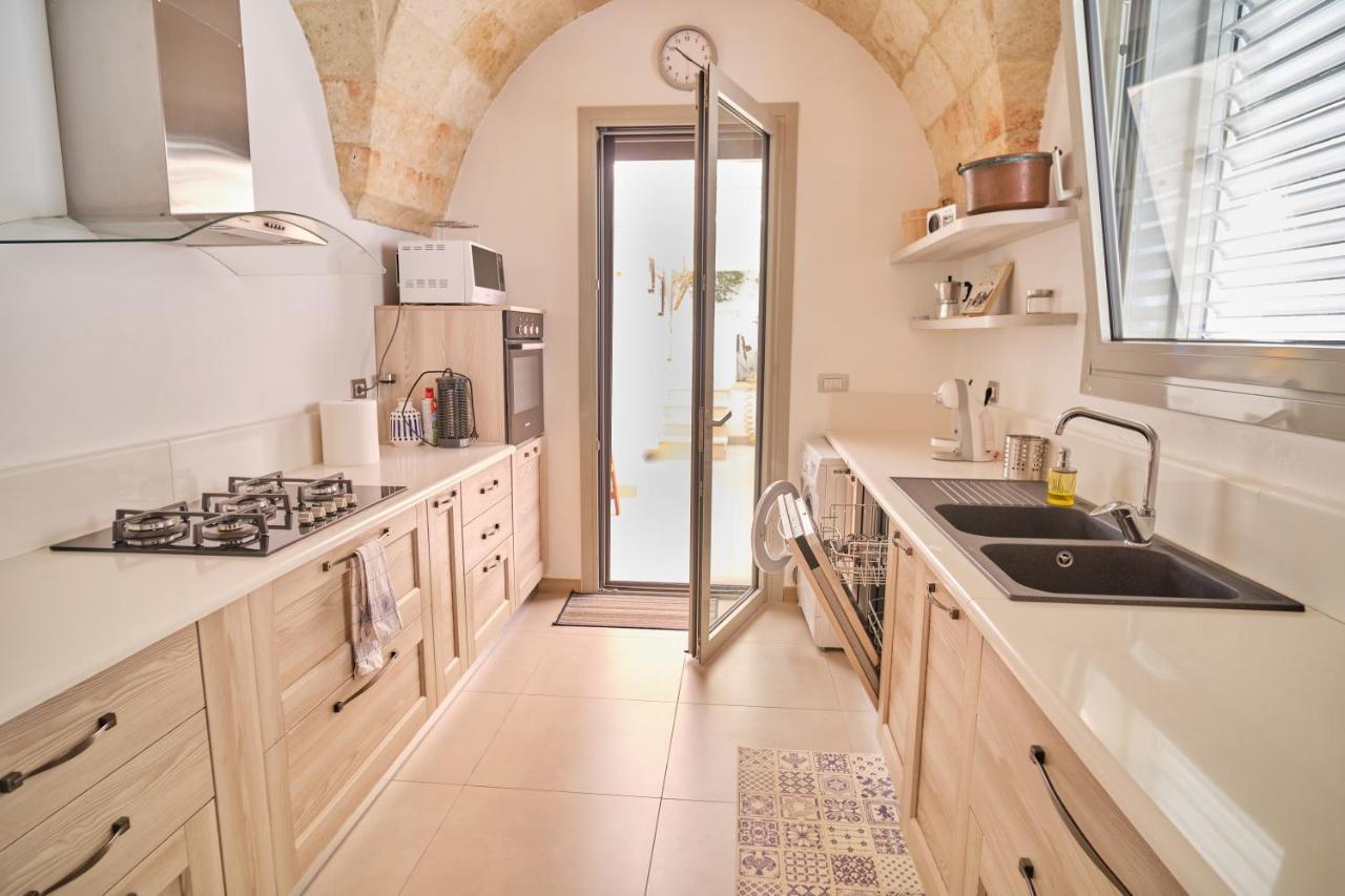 Casa Margherita - Typical Salento House Кастріньяно-дель-Капо Екстер'єр фото